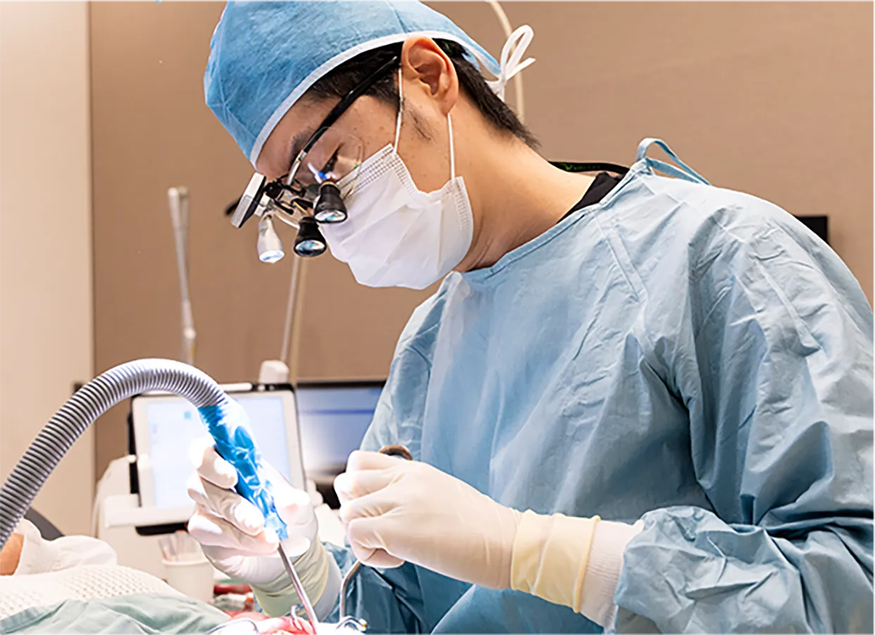 歯を残すための解決策