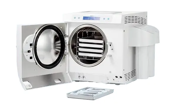 患者様が安心できる滅菌体制