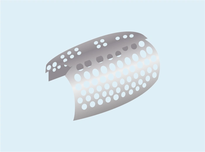 チタンメッシュを利用したGBR（高度）