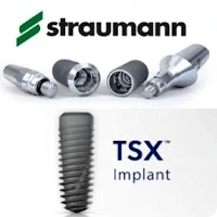 ストローマンイン or ZimVie TSXインプラント