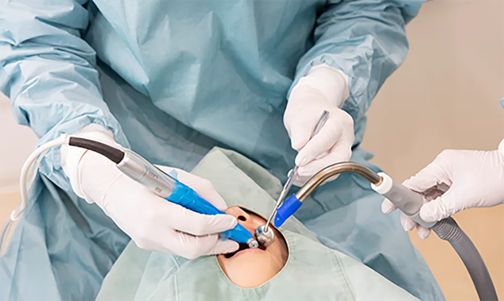 完全安心で確実な手術が実践できる