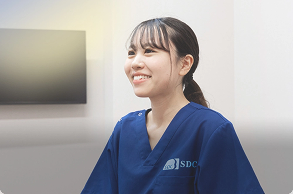 スタッフインタビュー｜すが歯科・矯正歯科｜門真市で様々なデンタル