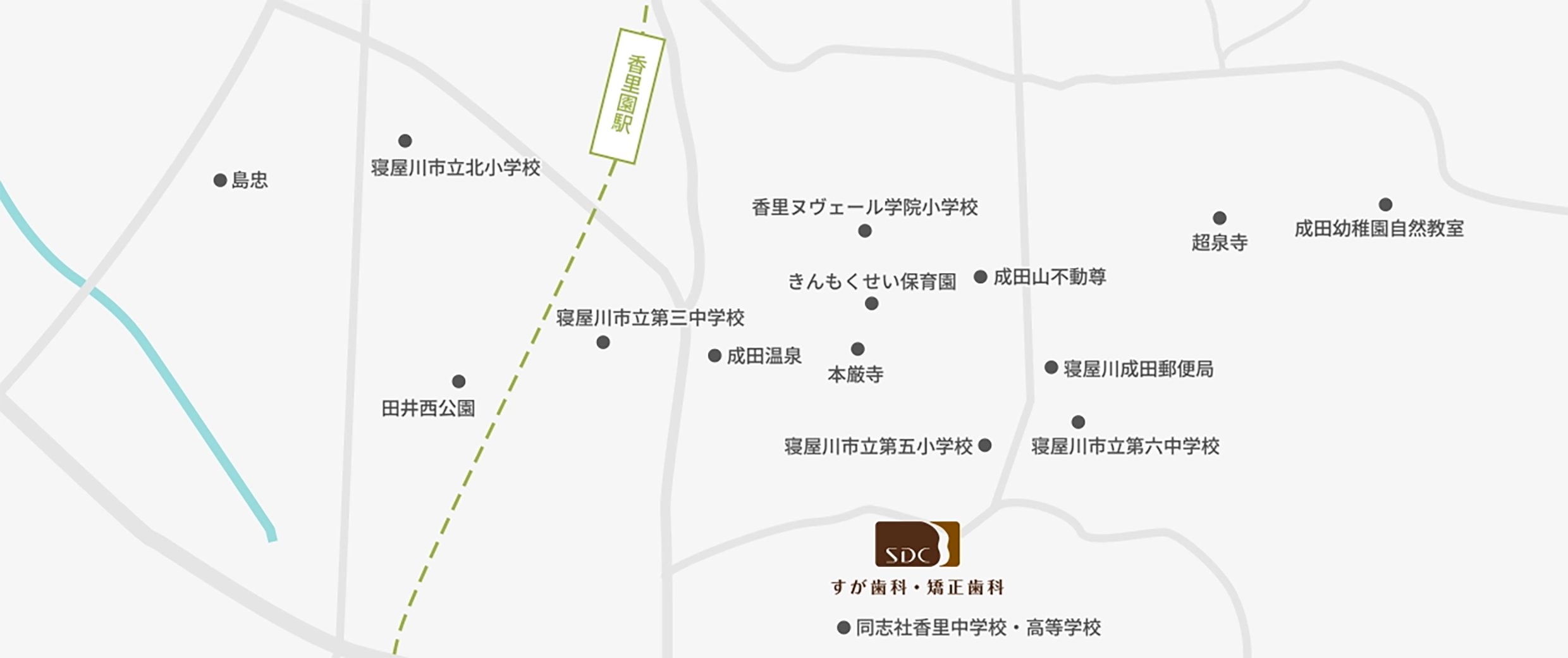 お車をご利用の方