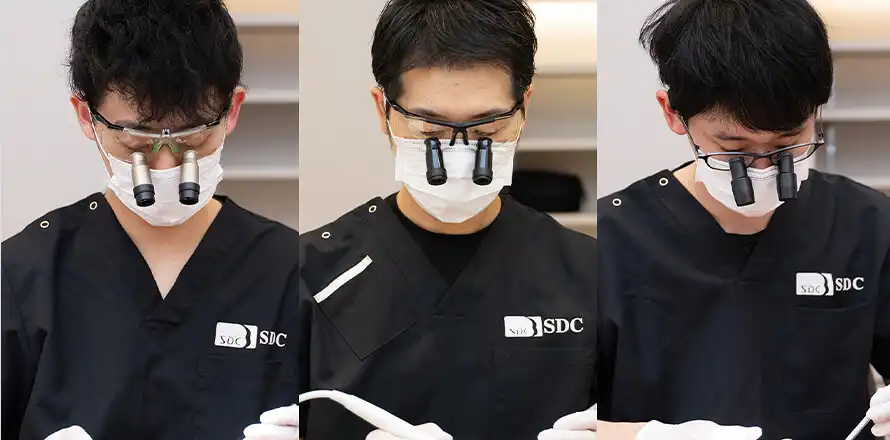 3人の歯科医師