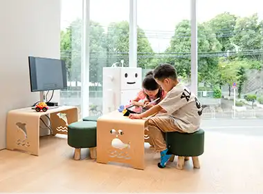 きれいなキッズスペース